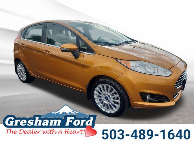 2016 Ford Fiesta Titanium