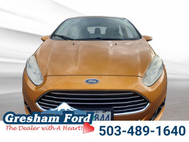 2016 Ford Fiesta Titanium