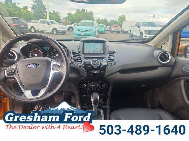 2016 Ford Fiesta Titanium