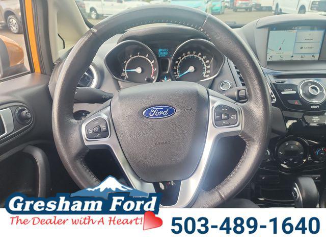 2016 Ford Fiesta Titanium