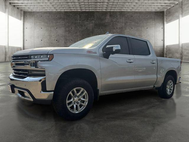 2021 Chevrolet Silverado 1500 4WD Crew Cab Short Bed LTZ for sale in Oskaloosa, IA