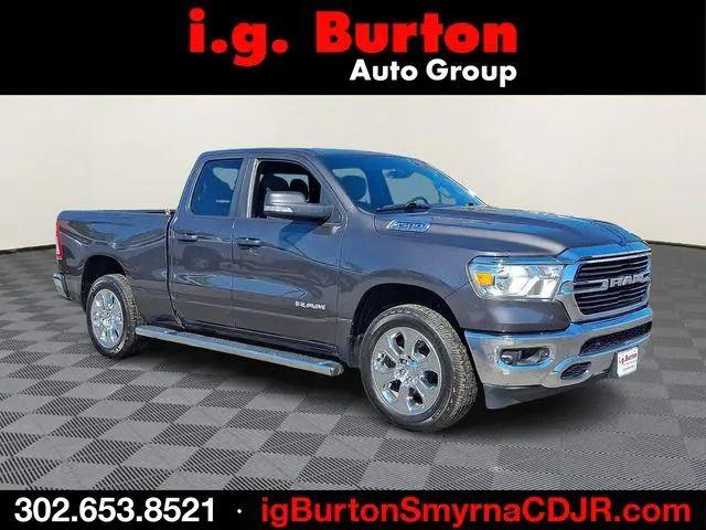 2021 Ram 1500 Big Horn Quad Cab 4x4 6'4" Box for sale in Smyrna, DE