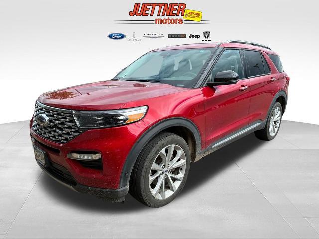 2023 Ford Explorer Platinum for sale in Alexandria, MN
