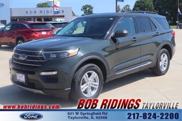 2023 Ford Explorer XLT for sale in Taylorville, IL