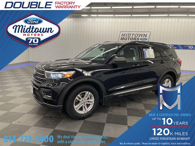 2023 Ford Explorer XLT for sale in Warren, PA