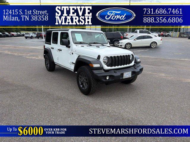 2024 Jeep Wrangler 4-Door Sport S 4x4 for sale in Milan, TN