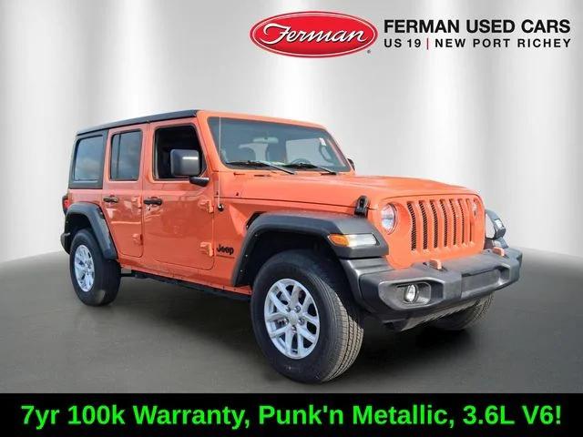 2023 Jeep Wrangler 4-Door Sport S 4x4 for sale in New Port Richey, FL