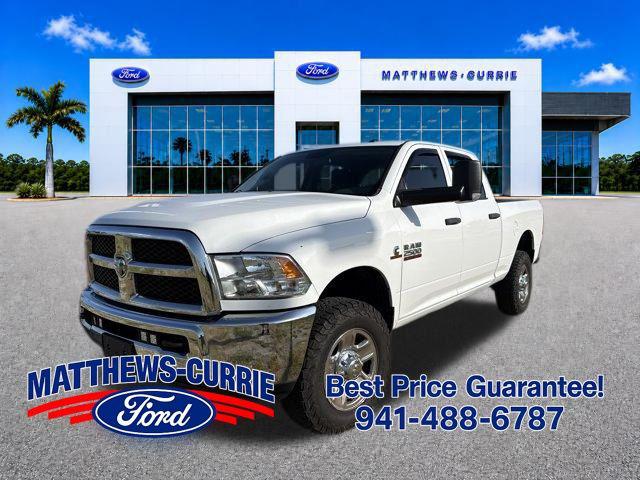 2018 Ram 2500 Tradesman Crew Cab 4x4 6'4" Box for sale in Nokomis, FL