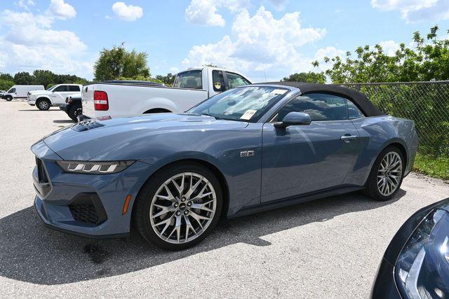 2025 Ford Mustang GT Premium Convertible