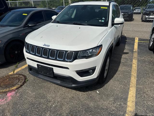 2018 Jeep Compass Latitude FWD for sale in Sterling Heights, MI
