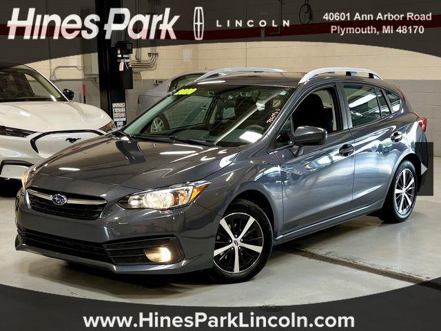 2020 Subaru Impreza Premium 5-Door for sale in Plymouth, MI