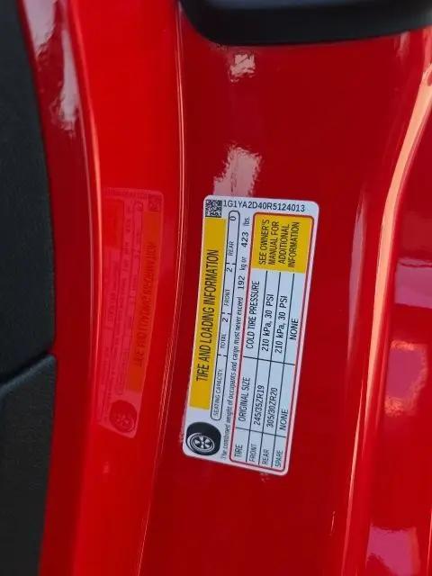 2024 Chevrolet Corvette Stingray RWD Coupe 1LT