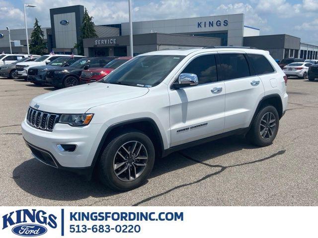 2020 Jeep Grand Cherokee Limited 4x4 for sale near Cincinnati, OH
