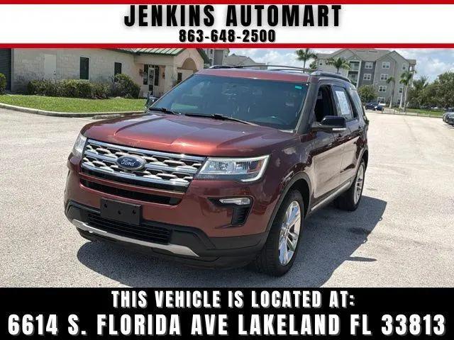 2018 Ford Explorer XLT for sale in Lakeland, FL