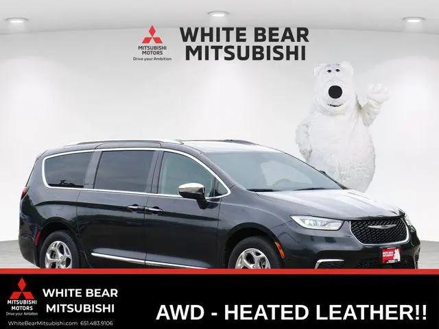 2021 Chrysler Pacifica Limited AWD for sale in White Bear Lake, MN