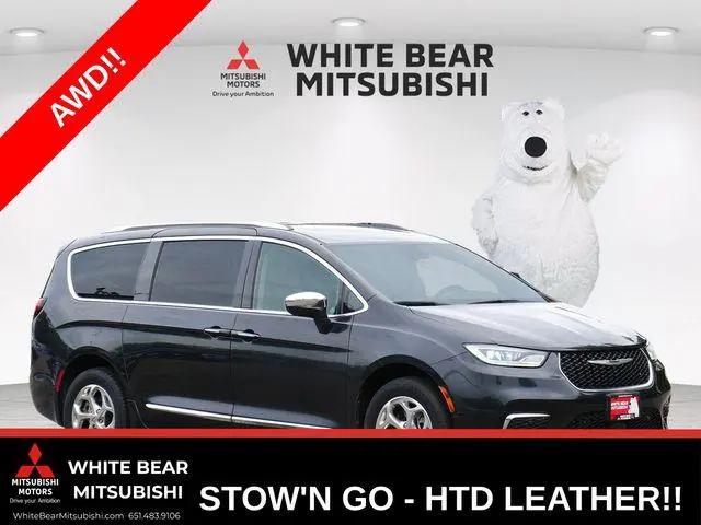 2021 Chrysler Pacifica Limited AWD for sale in White Bear Lake, MN