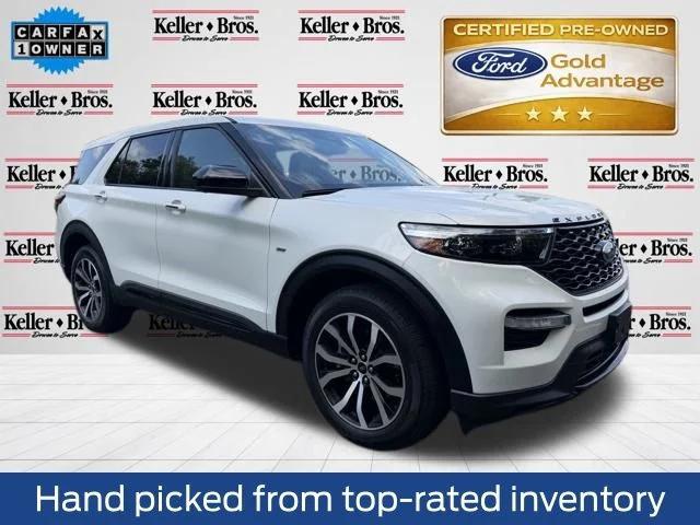 2022 Ford Explorer ST-Line for sale in Lititz, PA