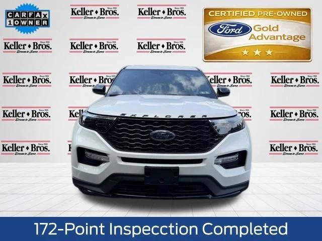 2022 Ford Explorer ST-Line