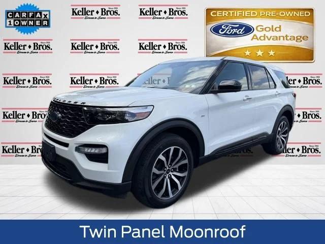 2022 Ford Explorer ST-Line