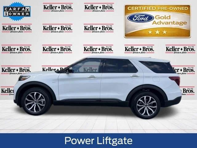 2022 Ford Explorer ST-Line