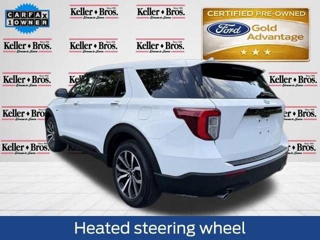 2022 Ford Explorer ST-Line