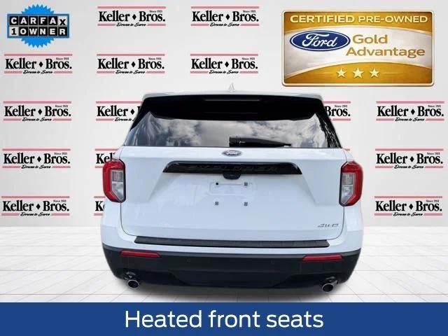2022 Ford Explorer ST-Line