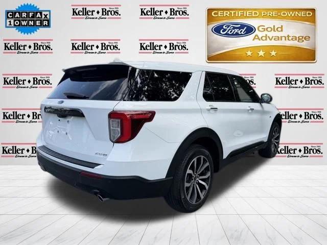 2022 Ford Explorer ST-Line