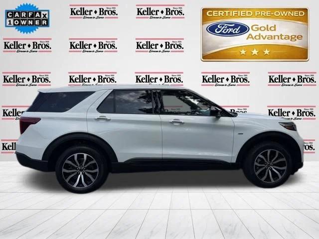 2022 Ford Explorer ST-Line