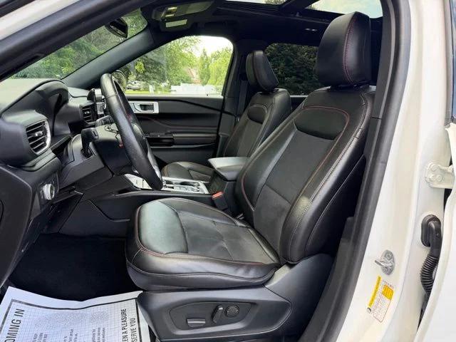 2022 Ford Explorer ST-Line