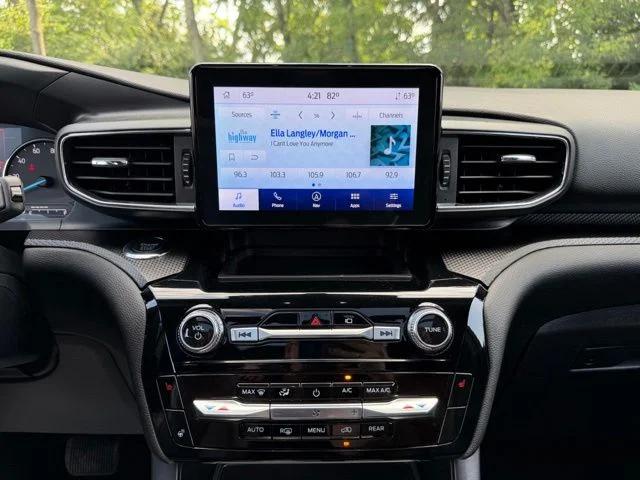 2022 Ford Explorer ST-Line