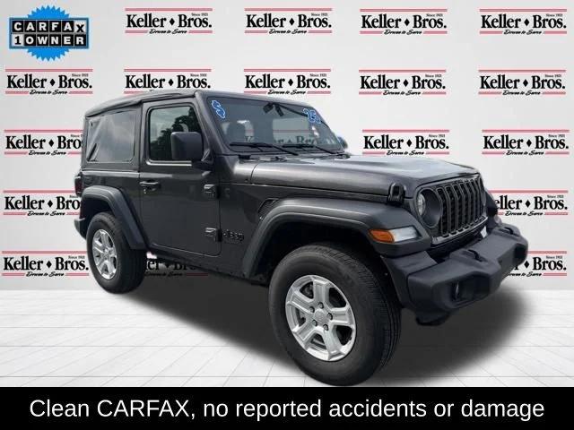 2025 Jeep Wrangler 2-Door Sport 4x4 for sale in Lititz, PA