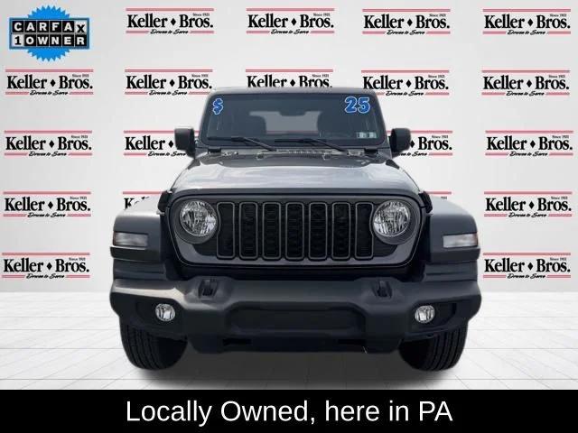 2025 Jeep Wrangler 2-Door Sport 4x4