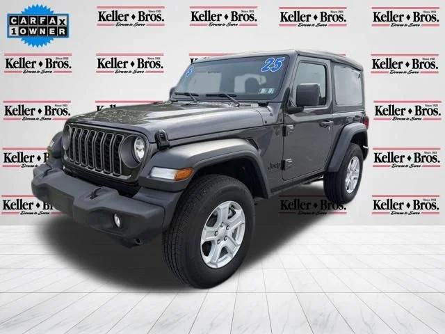 2025 Jeep Wrangler 2-Door Sport 4x4