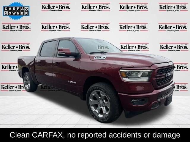 2022 Ram 1500 Big Horn Crew Cab 4x4 5'7" Box for sale in Lititz, PA
