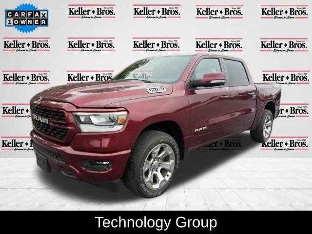 2022 RAM 1500 Big Horn Crew Cab 4x4 57 Box 2022 RAM 1500 Big Horn Crew Cab 4x4 57 Box