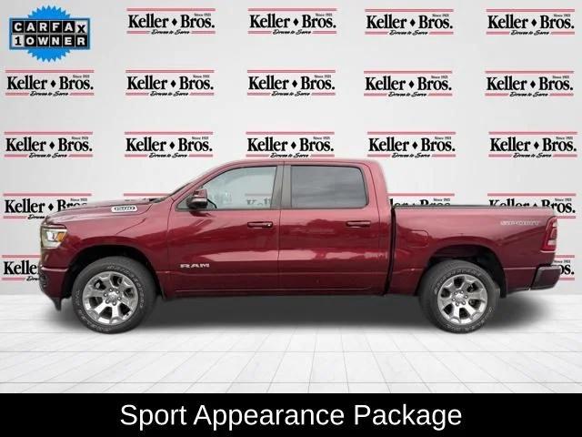 2022 Ram 1500 Big Horn Crew Cab 4x4 5'7" Box