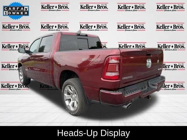 2022 Ram 1500 Big Horn Crew Cab 4x4 5'7" Box