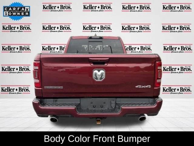 2022 Ram 1500 Big Horn Crew Cab 4x4 5'7" Box