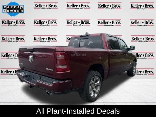2022 Ram 1500 Big Horn Crew Cab 4x4 5'7" Box