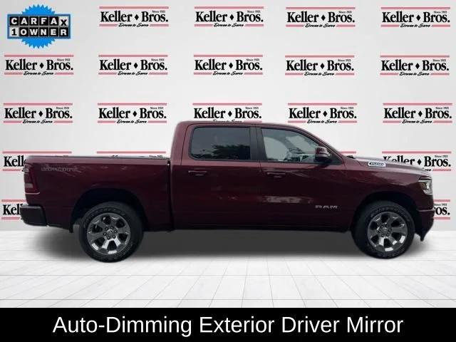 2022 Ram 1500 Big Horn Crew Cab 4x4 5'7" Box