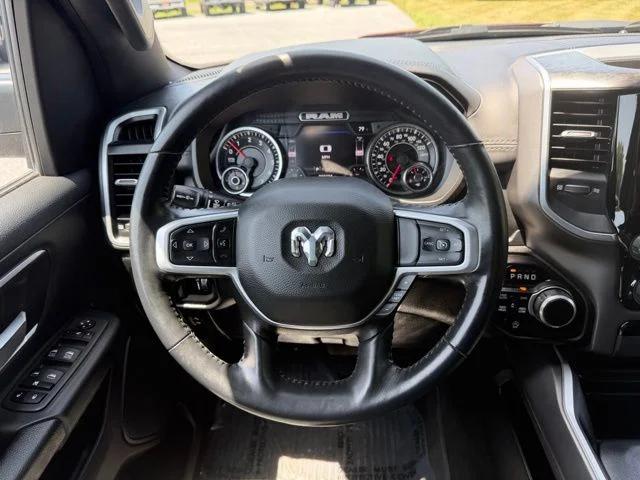 2022 Ram 1500 Big Horn Crew Cab 4x4 5'7" Box