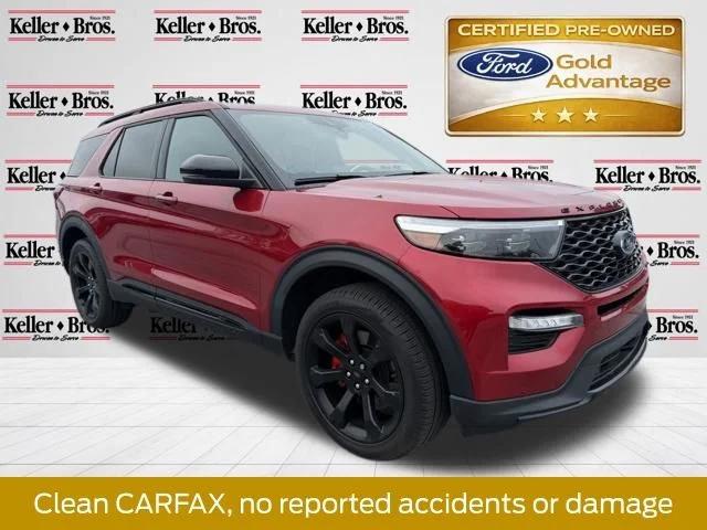2024 Ford Explorer ST 2024 Ford Explorer ST