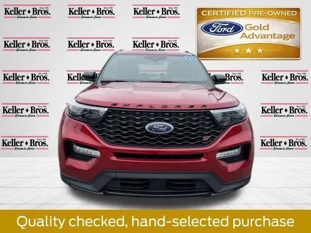 2024 Ford Explorer ST 2024 Ford Explorer ST