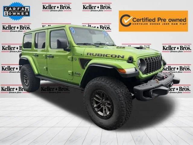 2025 Jeep Wrangler 4-Door Rubicon 392 Final Edition 4x4 2025 Jeep Wrangler 4-Door Rubicon 392 Final Edition 4x4