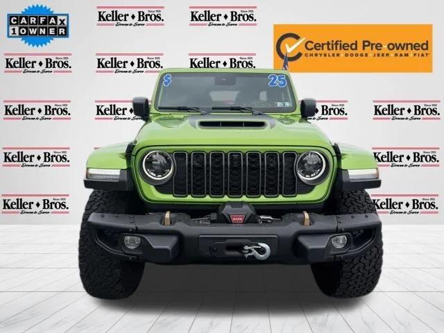 2025 Jeep Wrangler 4-Door Rubicon 392 Final Edition 4x4 2025 Jeep Wrangler 4-Door Rubicon 392 Final Edition 4x4