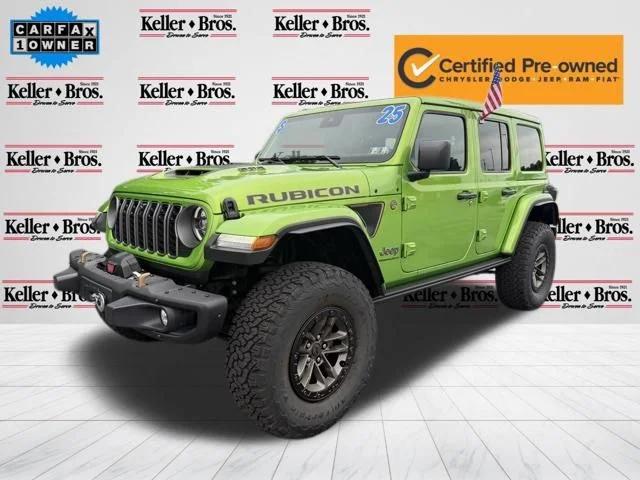 2025 Jeep Wrangler 4-Door Rubicon 392 Final Edition 4x4 2025 Jeep Wrangler 4-Door Rubicon 392 Final Edition 4x4