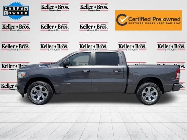2023 Ram 1500 Big Horn Crew Cab 4x4 57 Box