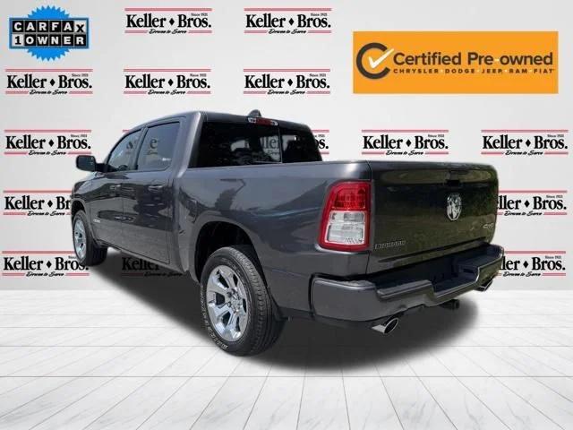 2023 Ram 1500 Big Horn Crew Cab 4x4 57 Box