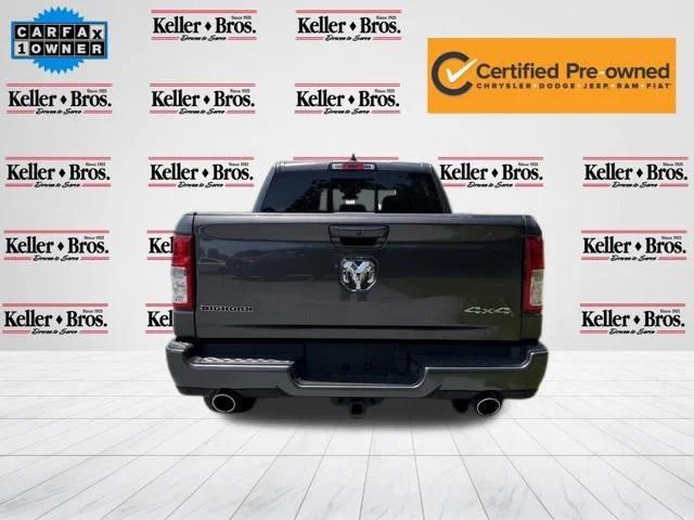 2023 Ram 1500 Big Horn Crew Cab 4x4 57 Box