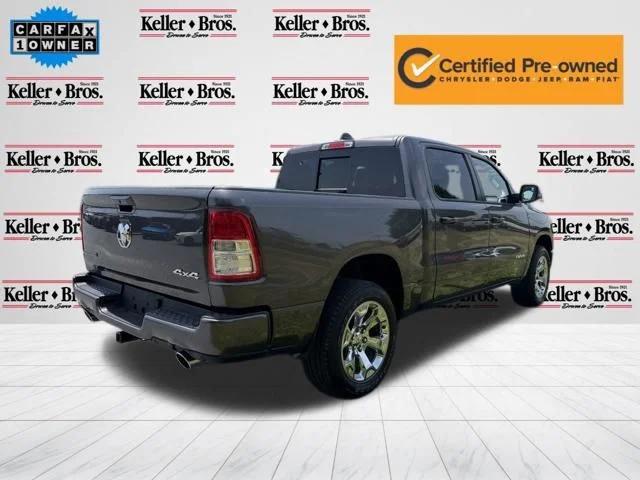 2023 Ram 1500 Big Horn Crew Cab 4x4 57 Box